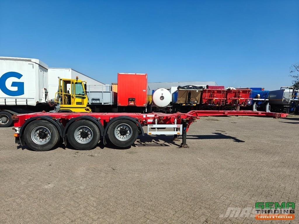 Pacton TXC343 KB MULTI - Refurbished - All Types of Conta Containerchassis
