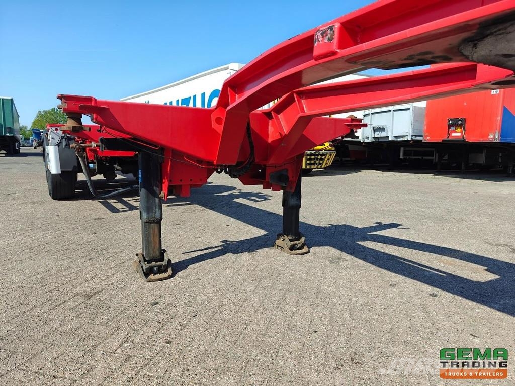 Pacton TXC343 KB MULTI - Refurbished - All Types of Conta Containerchassis