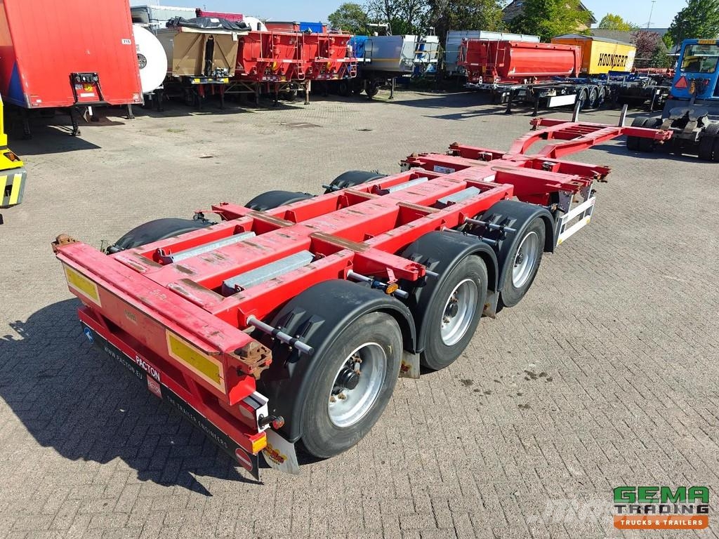 Pacton TXC343 KB MULTI - Refurbished - All Types of Conta Containerchassis