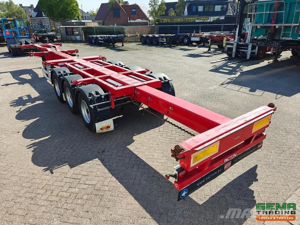 Pacton TXC343 KB MULTI - Refurbished - All Types of Conta Containerchassis