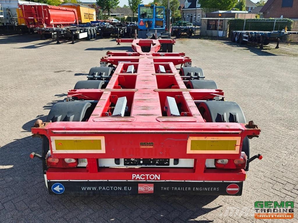 Pacton TXC343 KB MULTI - Refurbished - All Types of Conta Containerchassis