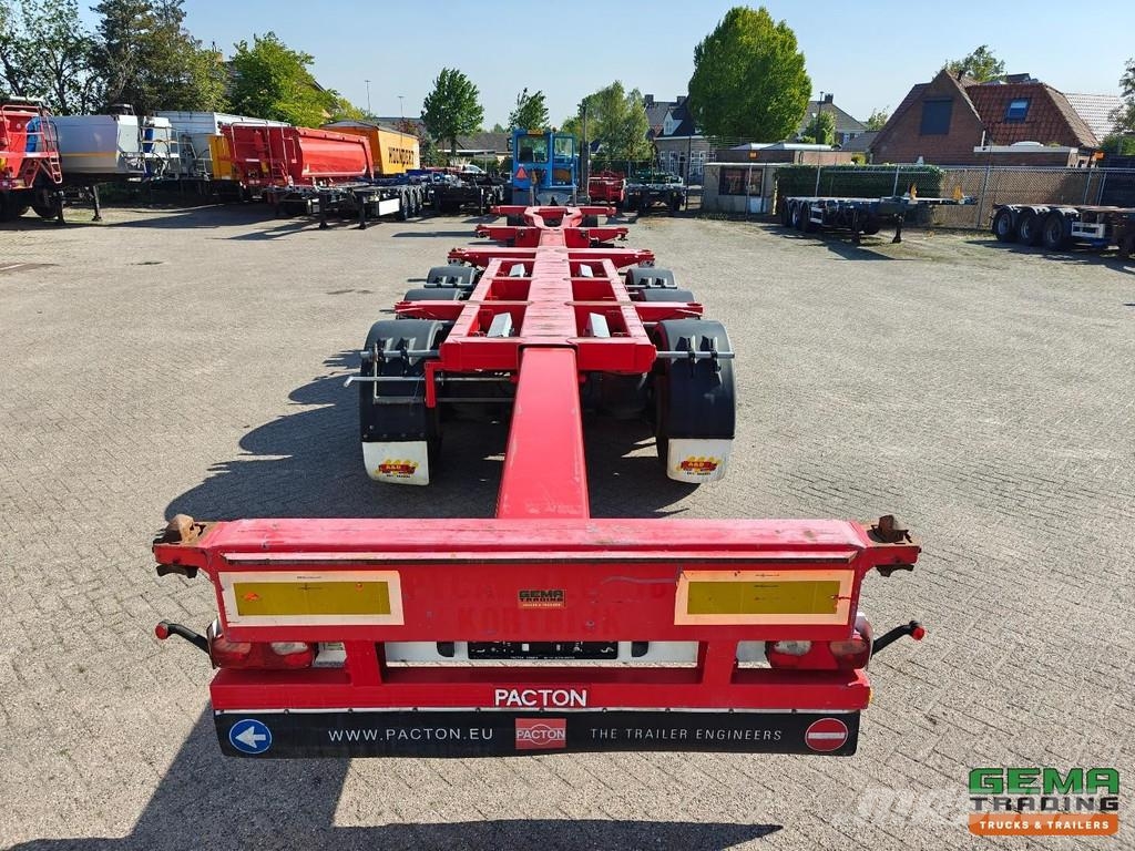 Pacton TXC343 KB MULTI - Refurbished - All Types of Conta Containerchassis