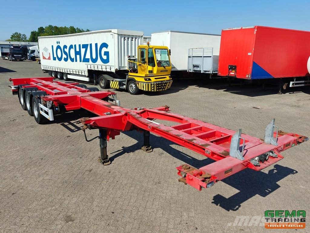 Pacton TXC343 KB MULTI - Refurbished - All Types of Conta Containerchassis