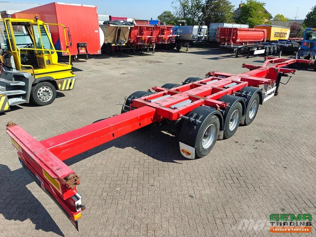 Pacton TXC343 KB MULTI - Refurbished - All Types of Conta Containerchassis