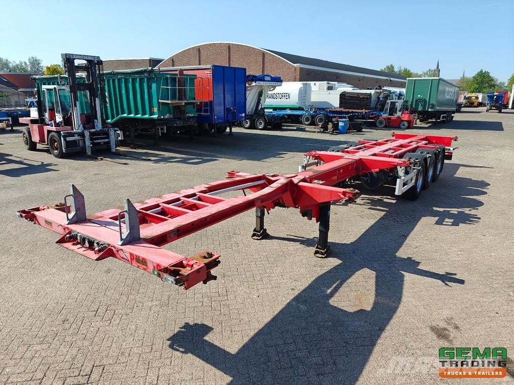 Pacton TXC343 KB MULTI - Refurbished - All Types of Conta Containerchassis