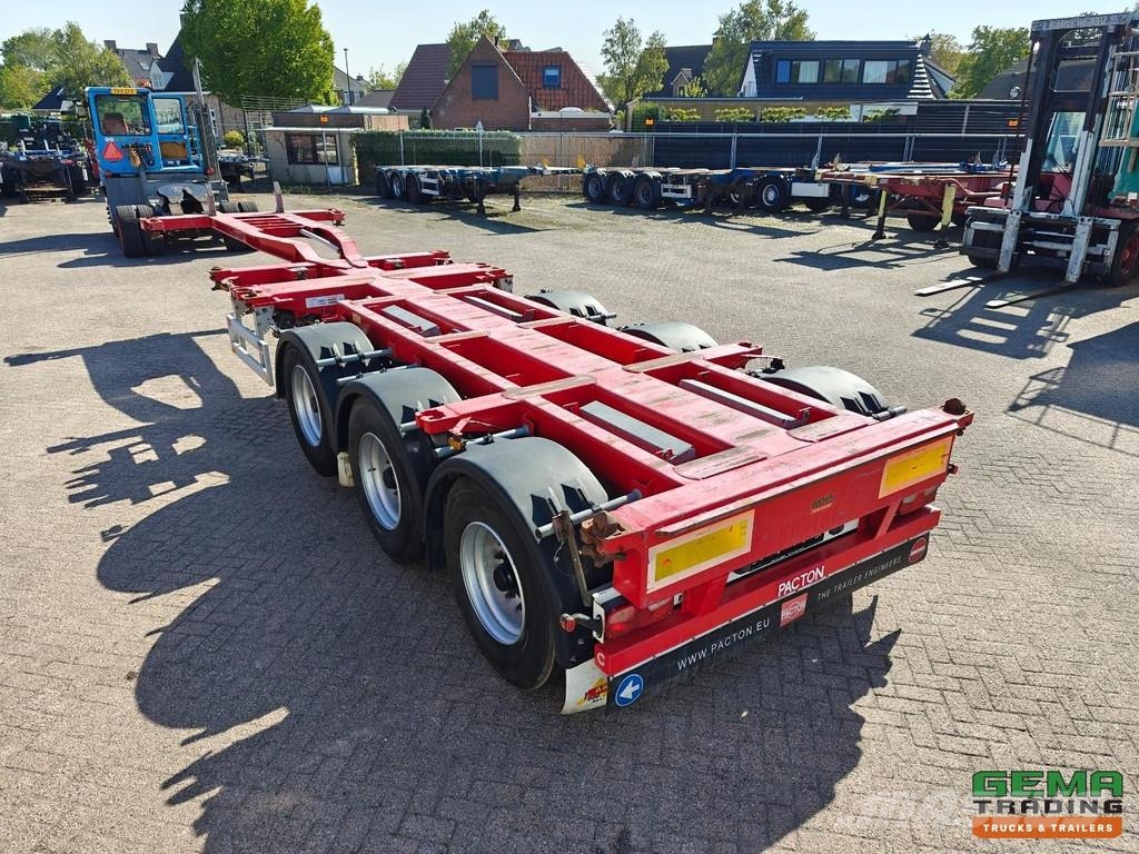 Pacton TXC343 KB MULTI - Refurbished - All Types of Conta Containerchassis