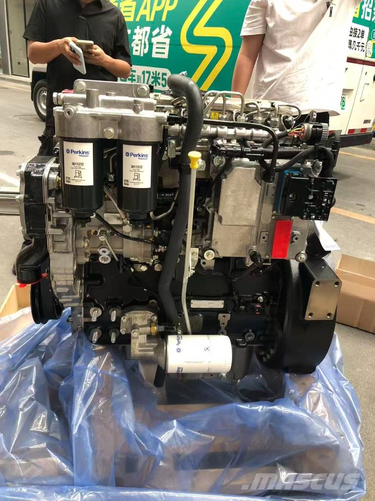 Perkins 1104D-E44T 엔진