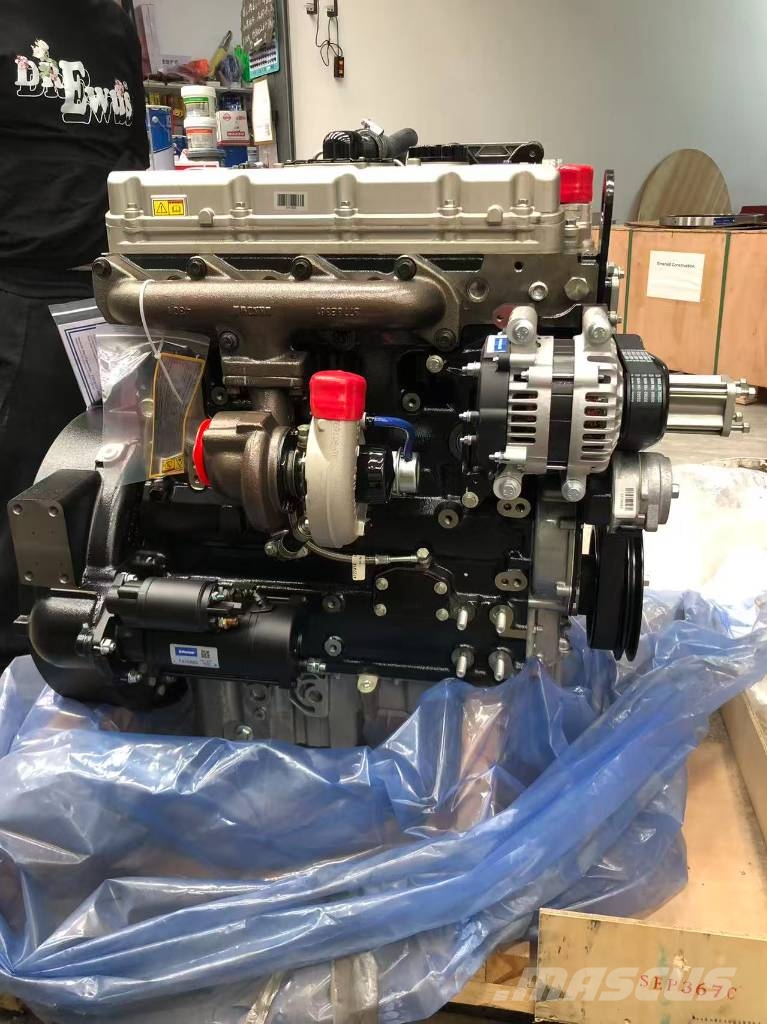 Perkins 1104D-E44T 엔진