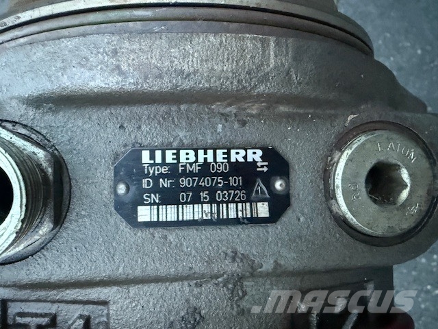 Liebherr R 944 C USED HYDRAULIC PARTS COMPLET Hydraulik