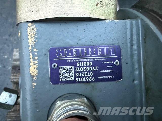 Liebherr R 944 C USED HYDRAULIC PARTS COMPLET Hydraulik