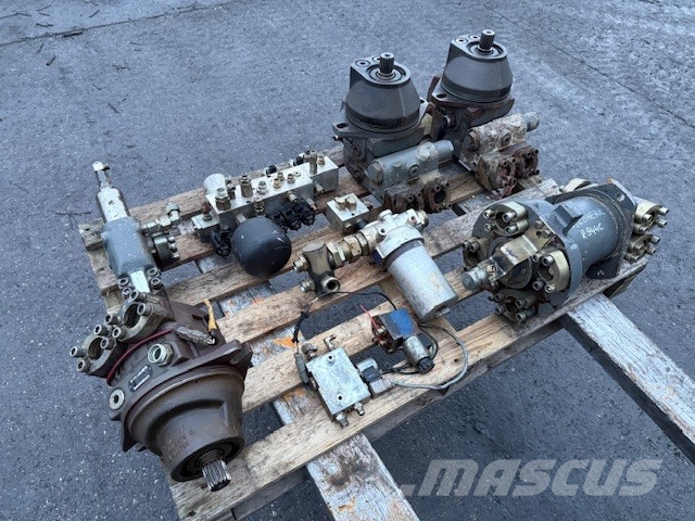 Liebherr R 944 C USED HYDRAULIC PARTS COMPLET Hydraulik