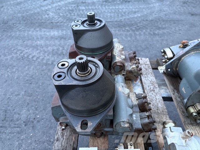 Liebherr R 944 C USED HYDRAULIC PARTS COMPLET Hydraulik