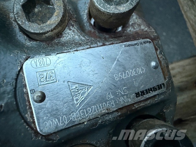 Liebherr R 944 C USED HYDRAULIC PARTS COMPLET Hydraulik