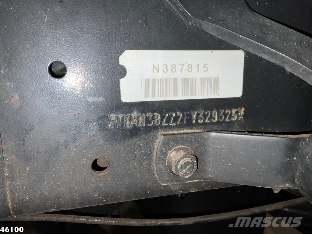 MAN TGM 18.250 4x4 Euro 6 Full Steel Manual Just 3.979 Chassis Caminhões Cabine