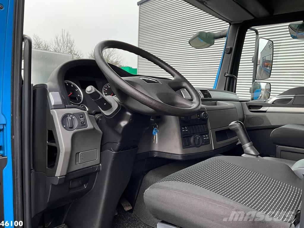 MAN TGM 18.250 4x4 Euro 6 Full Steel Manual Just 3.979 Chassis Caminhões Cabine