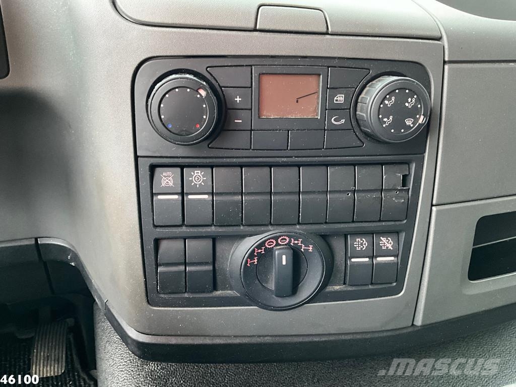 MAN TGM 18.250 4x4 Euro 6 Full Steel Manual Just 3.979 Chassis Caminhões Cabine