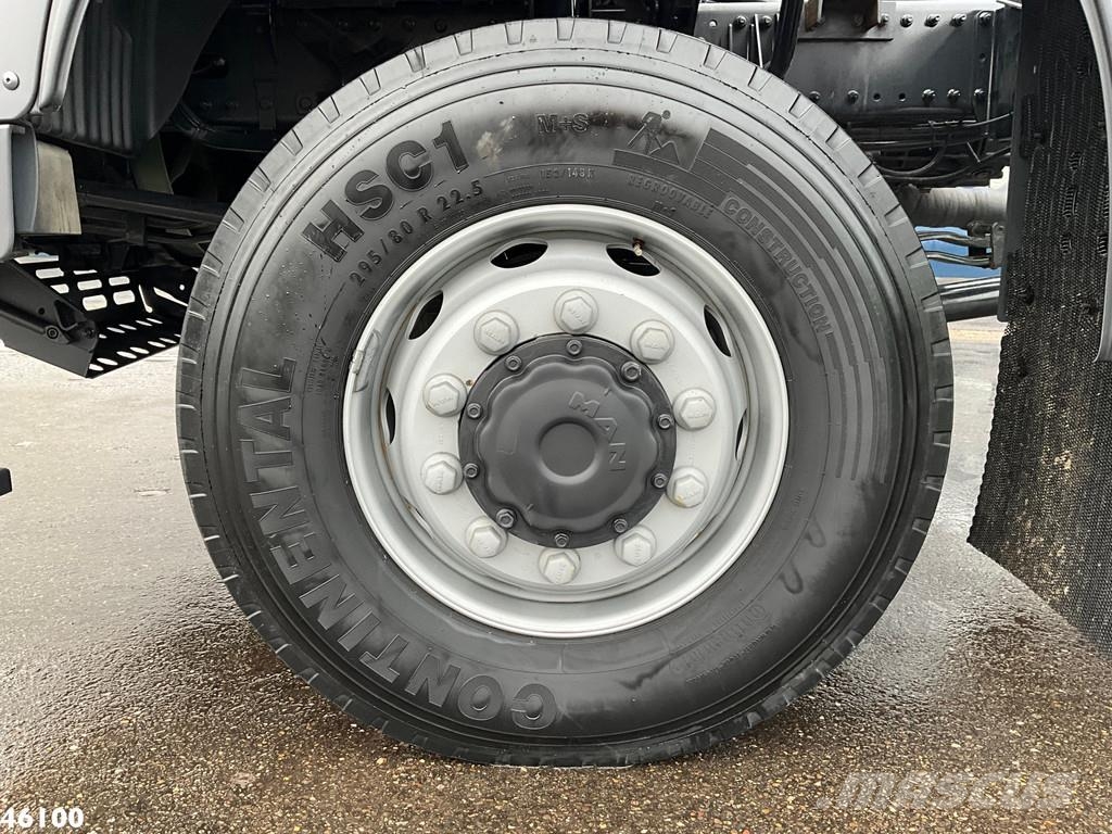 MAN TGM 18.250 4x4 Euro 6 Full Steel Manual Just 3.979 Chassis Caminhões Cabine