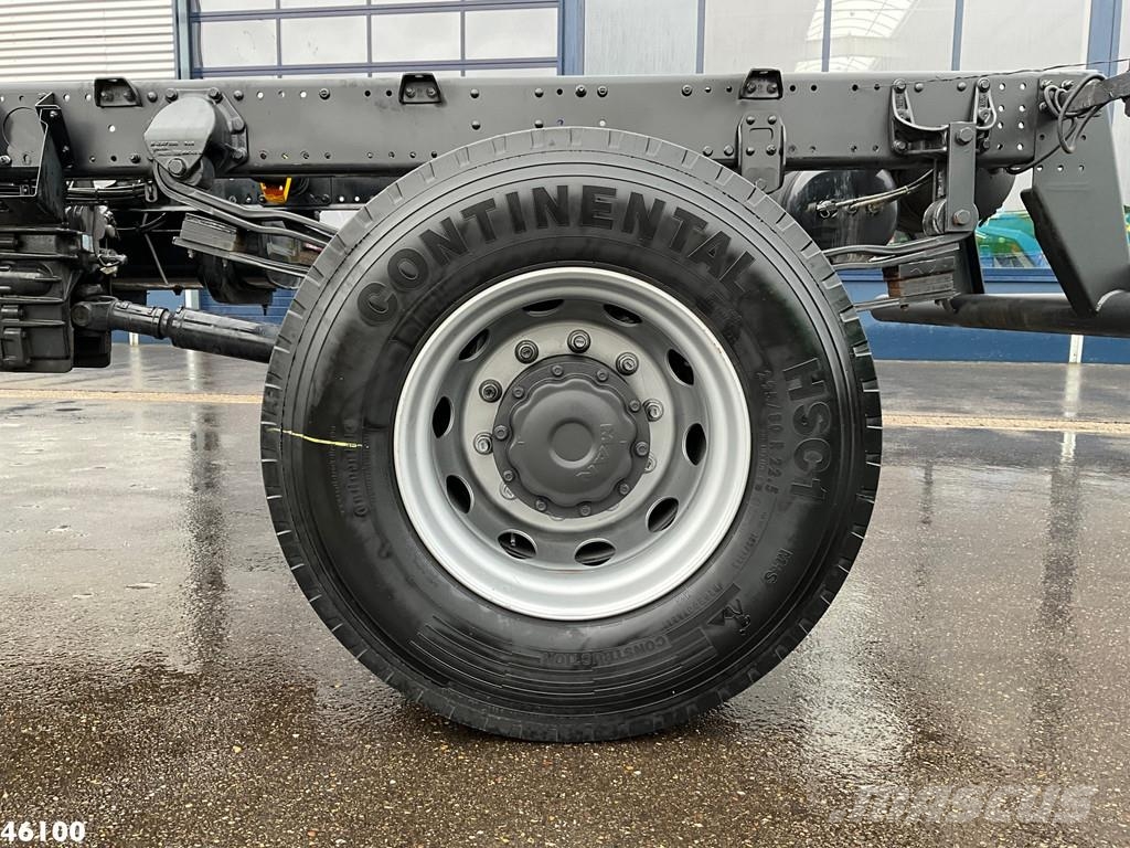 MAN TGM 18.250 4x4 Euro 6 Full Steel Manual Just 3.979 Chassis Caminhões Cabine