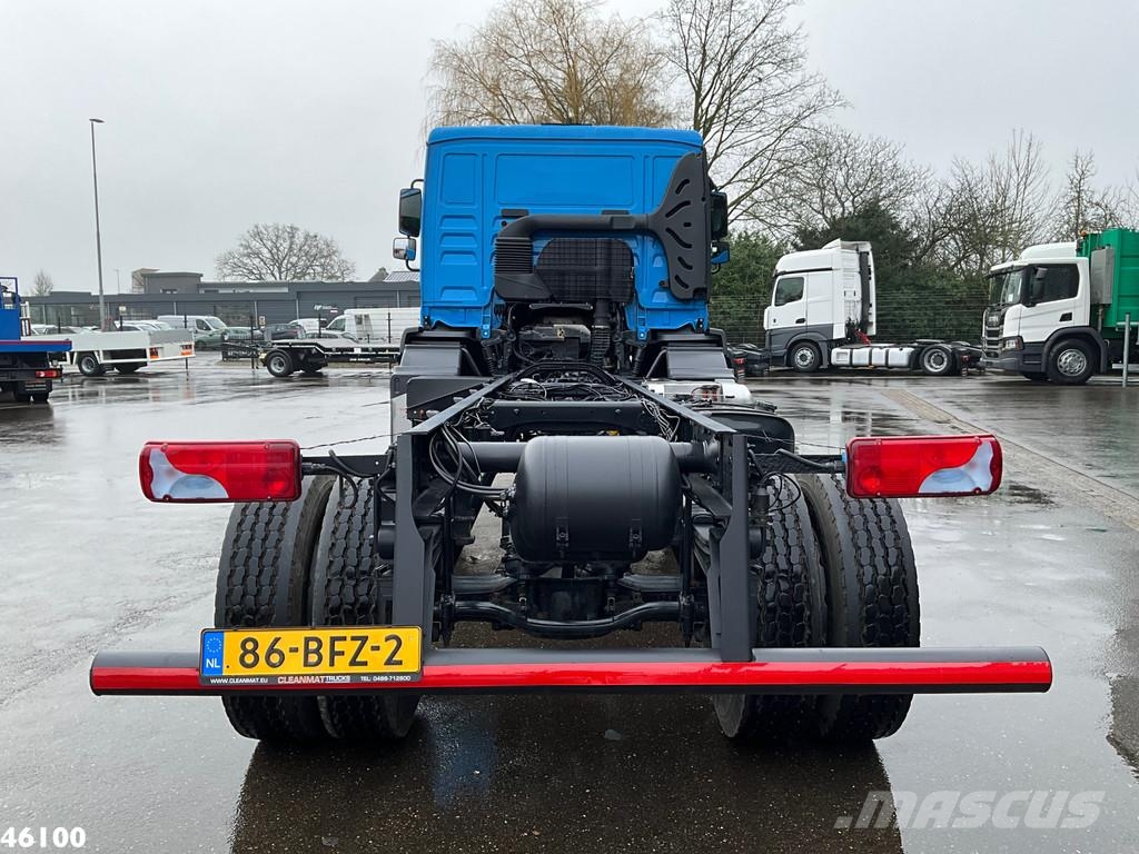 MAN TGM 18.250 4x4 Euro 6 Full Steel Manual Just 3.979 Chassis Caminhões Cabine