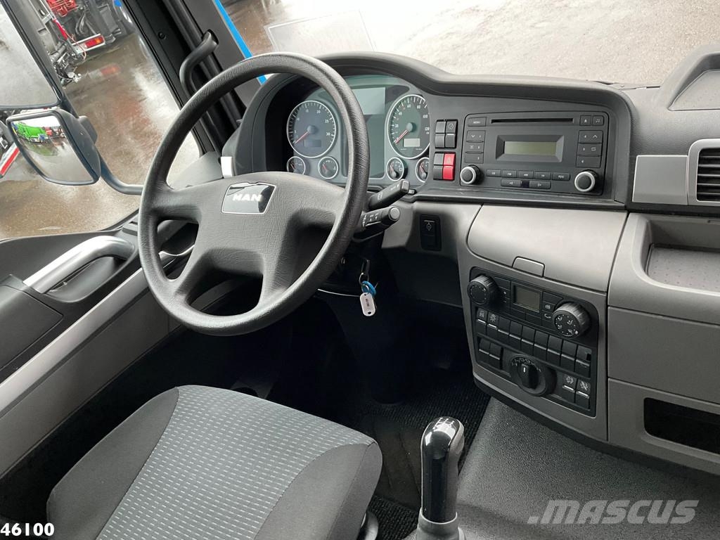 MAN TGM 18.250 4x4 Euro 6 Full Steel Manual Just 3.979 Chassis Caminhões Cabine