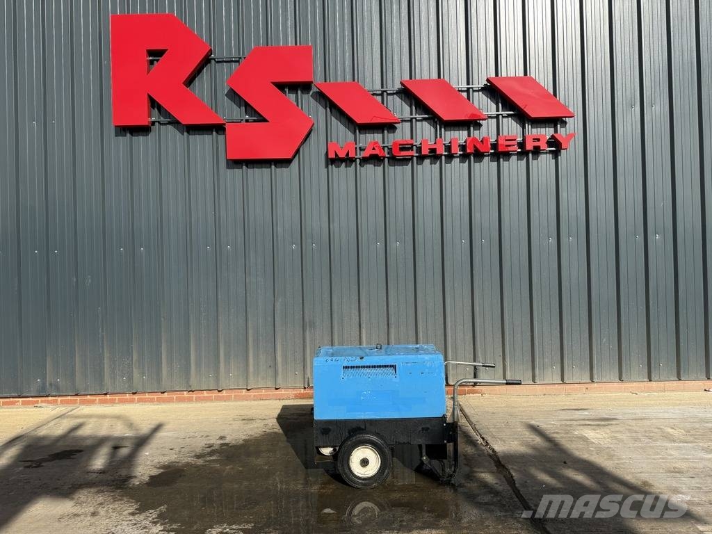 MHM 6000 SSY 6 kVA Diesel Generator Diesel Generators