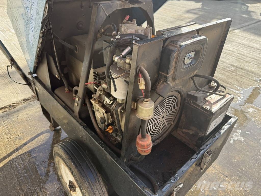 MHM 6000 SSY 6 kVA Diesel Generator Diesel Generators