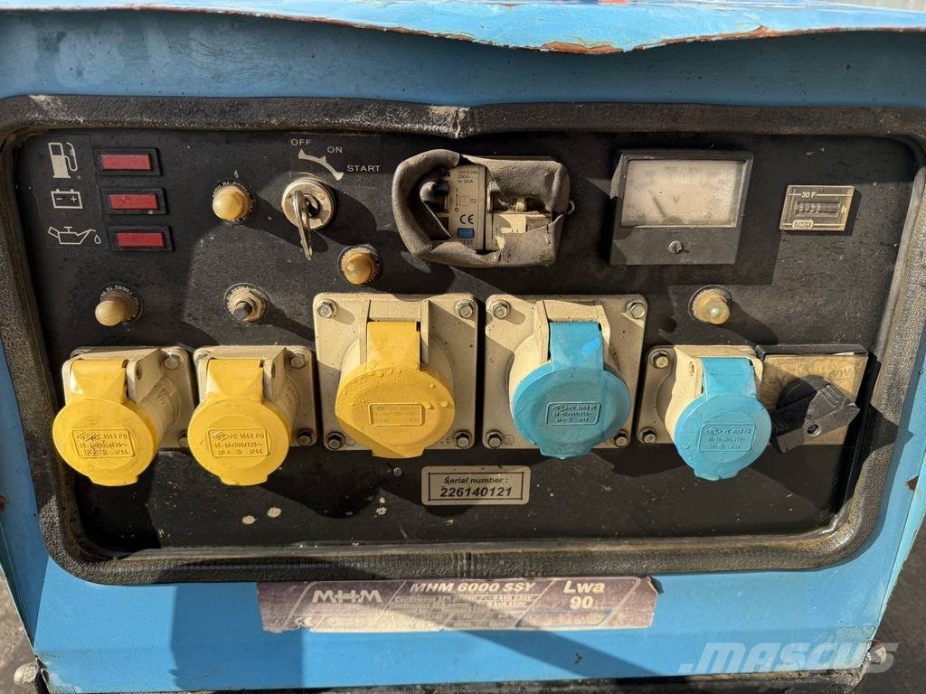 MHM 6000 SSY 6 kVA Diesel Generator Diesel Generators