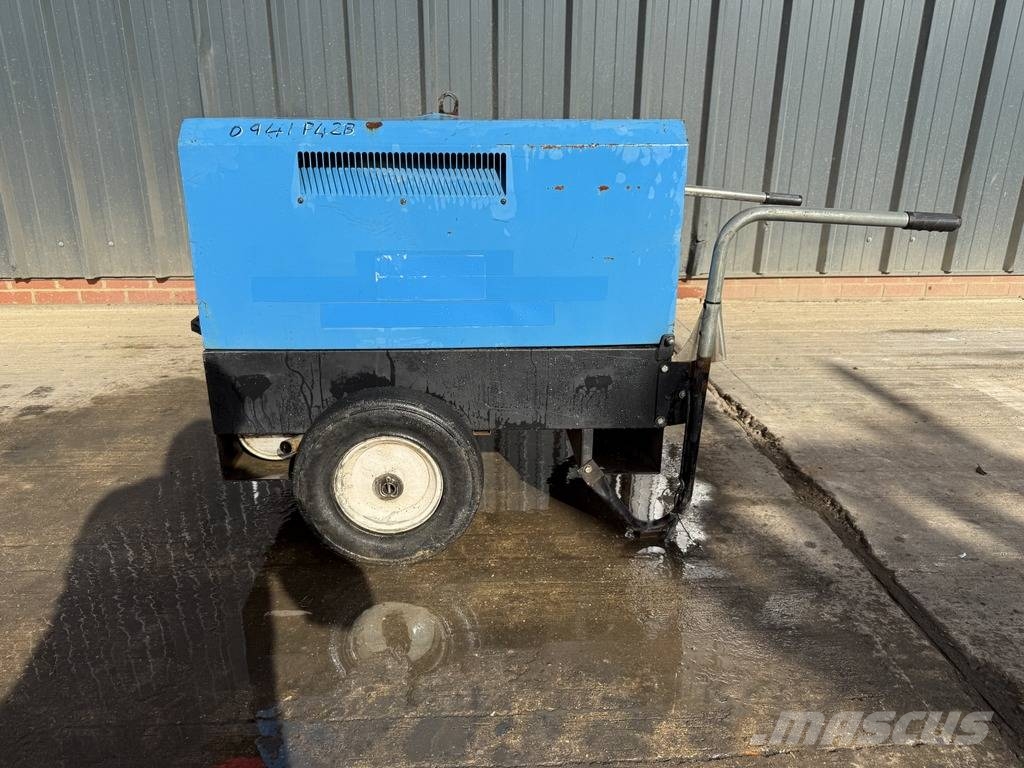 MHM 6000 SSY 6 kVA Diesel Generator Diesel Generators