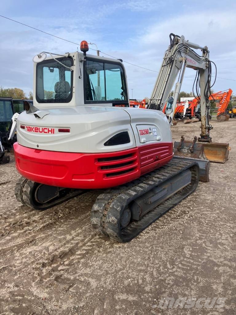 Takeuchi TB290 Midigraafmachines 7t - 12t