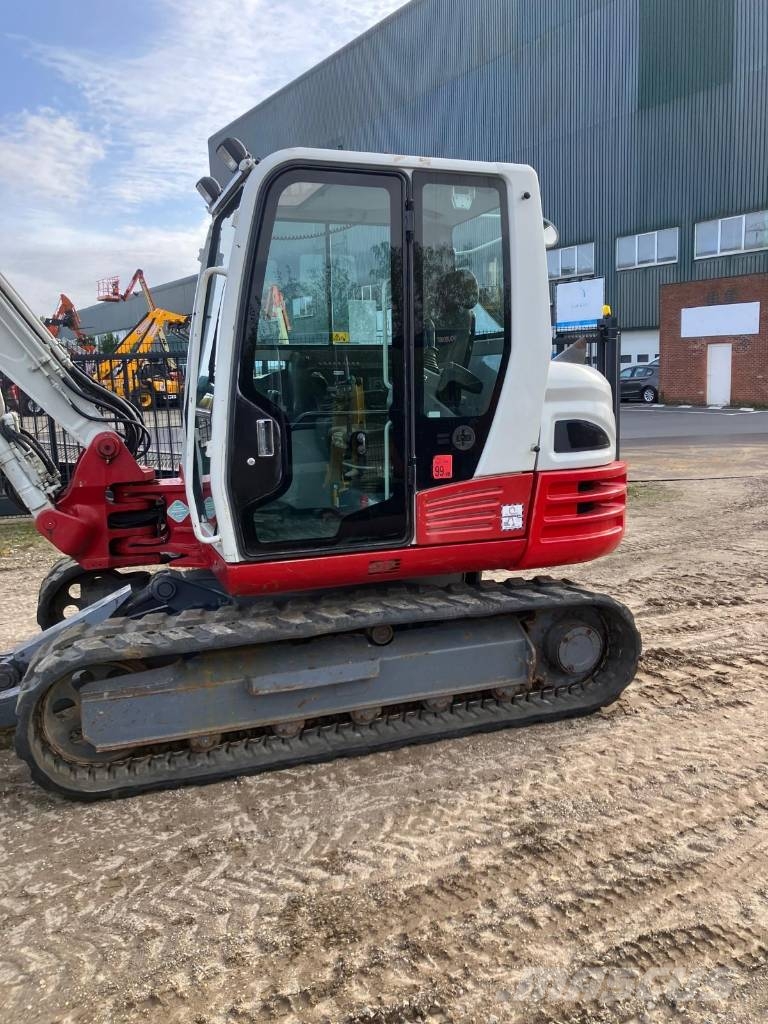 Takeuchi TB290 Midigraafmachines 7t - 12t