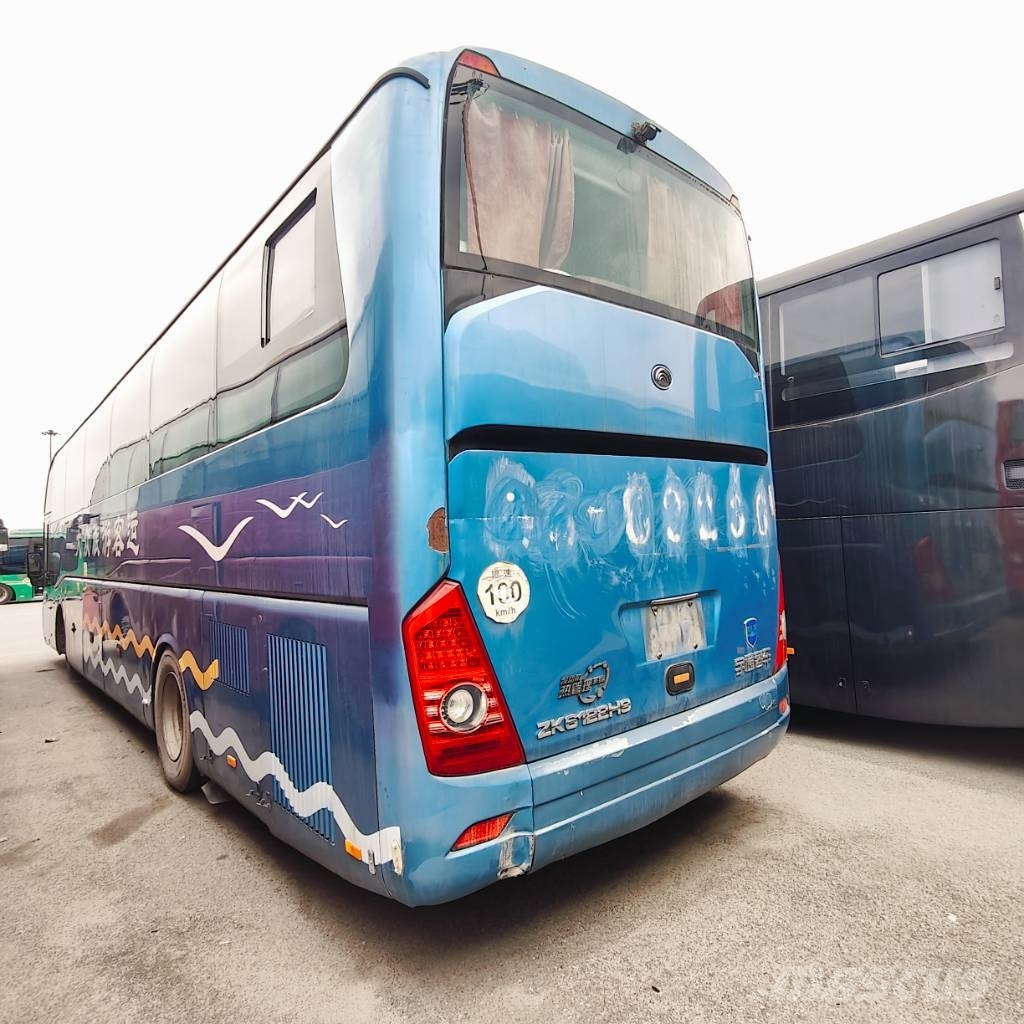 ☆ ユン・ピョウ / FROM FAR EAST 50 Seats Second hand Yutong ZK6117 Bus Euro 6 - Used Buses