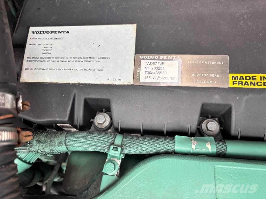 Konecranes SMV 16-1200C Dyzeliniai krautuvai