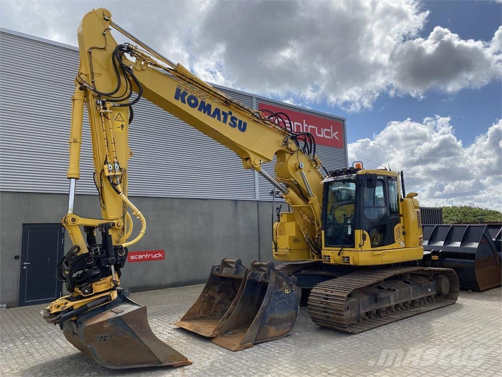 Komatsu PC228USLC-11 Roomikekskavaatorid