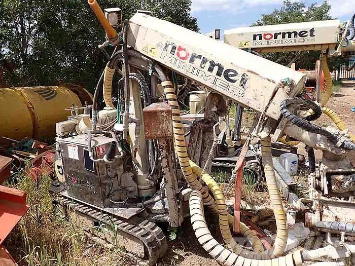 Normet MINIMEC Stroje na výrobu betonových prefabrikátů