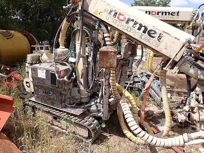 Normet MINIMEC Stroje na výrobu betonových prefabrikátů
