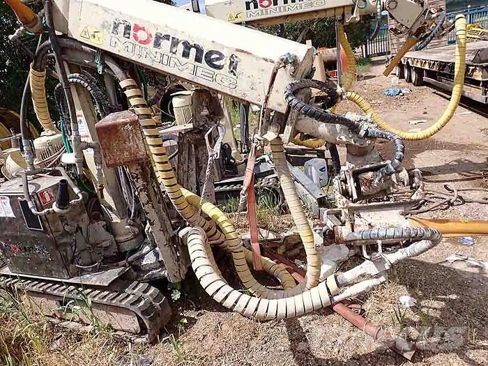 Normet MINIMEC Stroje na výrobu betonových prefabrikátů