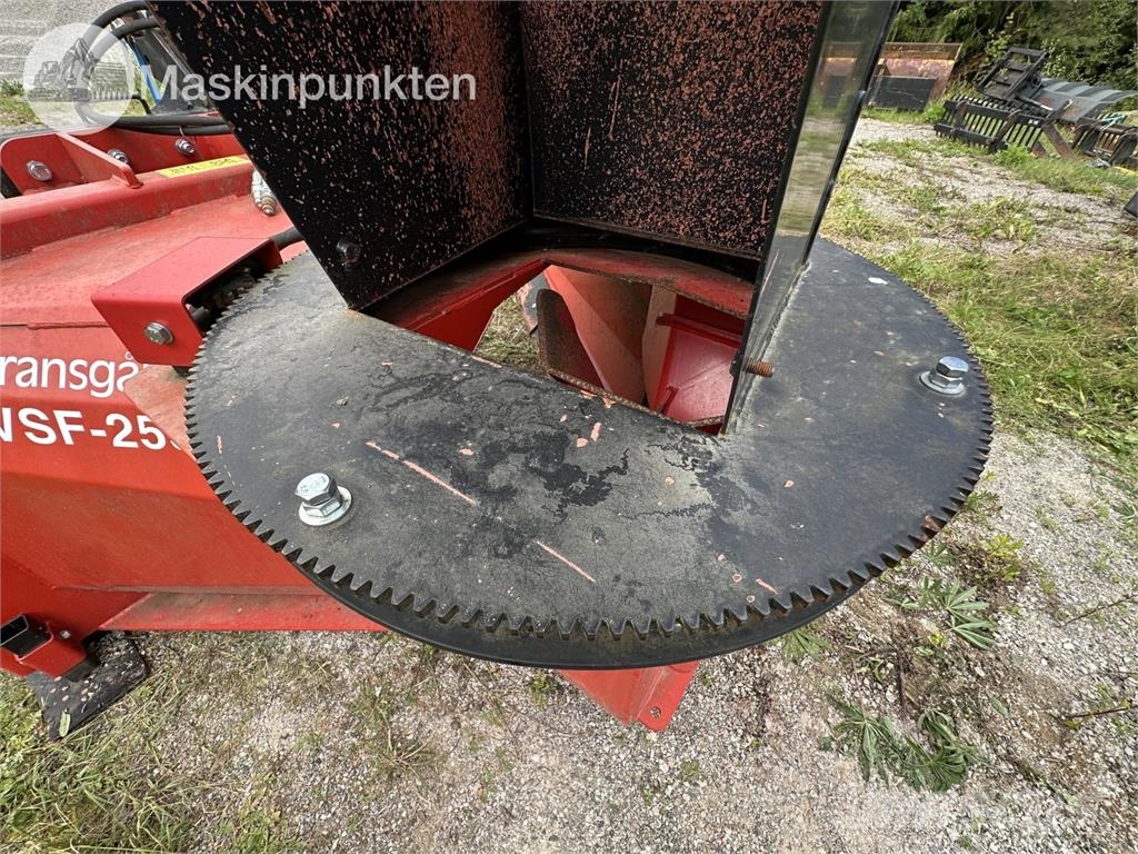 Fransgård VSF-255 Lançadores de neve