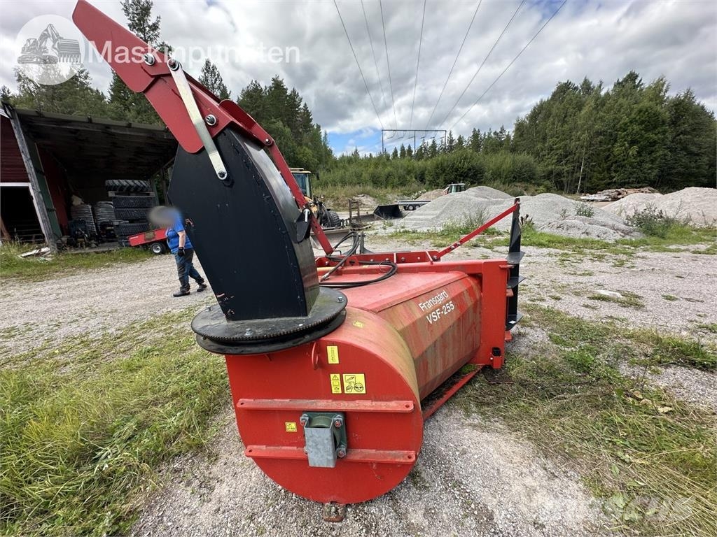 Fransgård VSF-255 Lançadores de neve