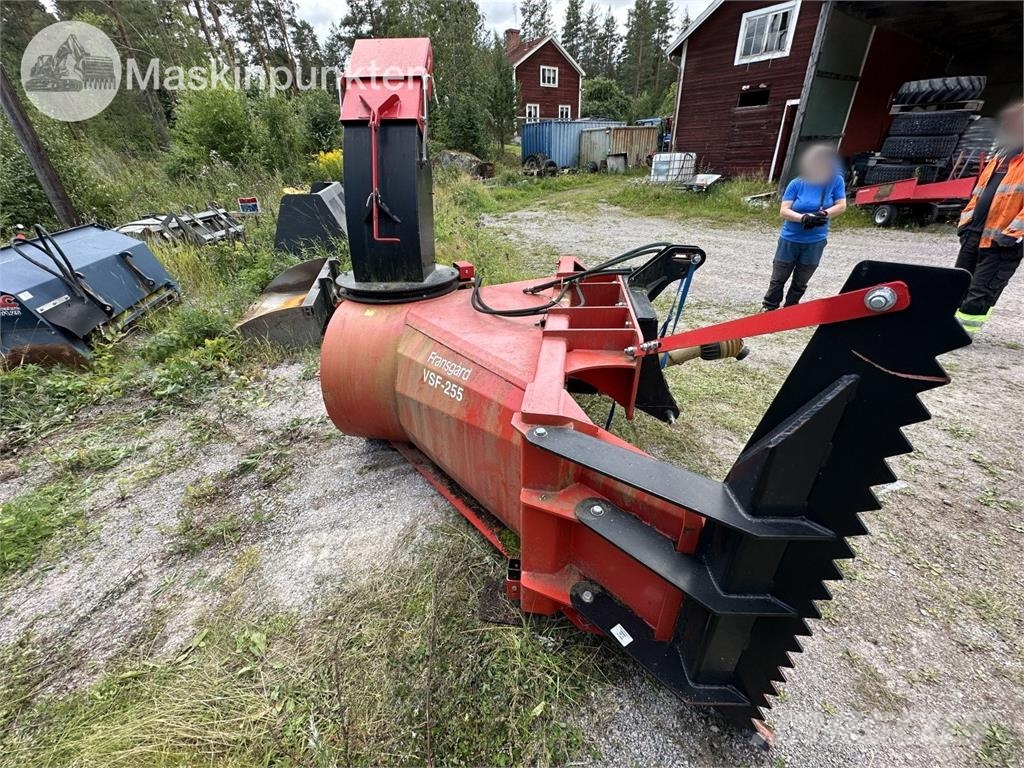 Fransgård VSF-255 Lançadores de neve