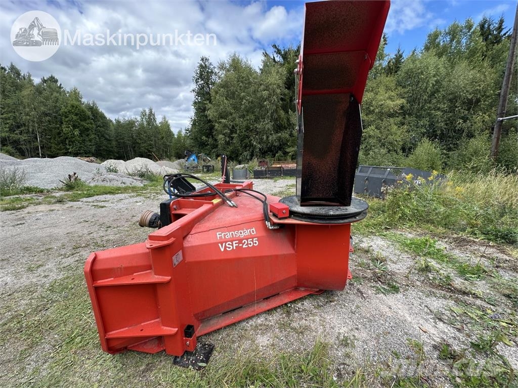 Fransgård VSF-255 Lançadores de neve