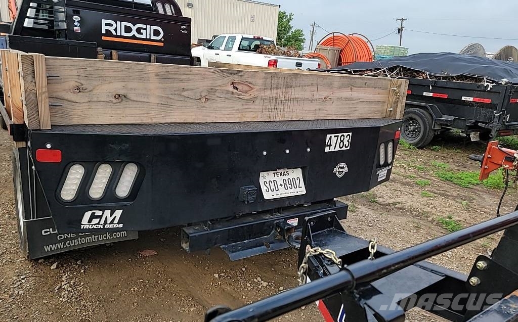 RAM 5500 شاحنات مسطحة/مفصلية الجوانب