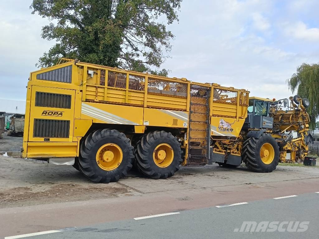 Ropa tiger 5c beet harvester bieten rooier Juurviljakoristuskombainid