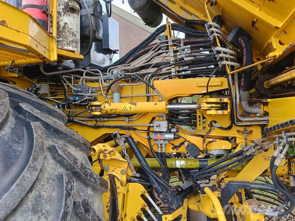 Ropa tiger 5c beet harvester bieten rooier Juurviljakoristuskombainid