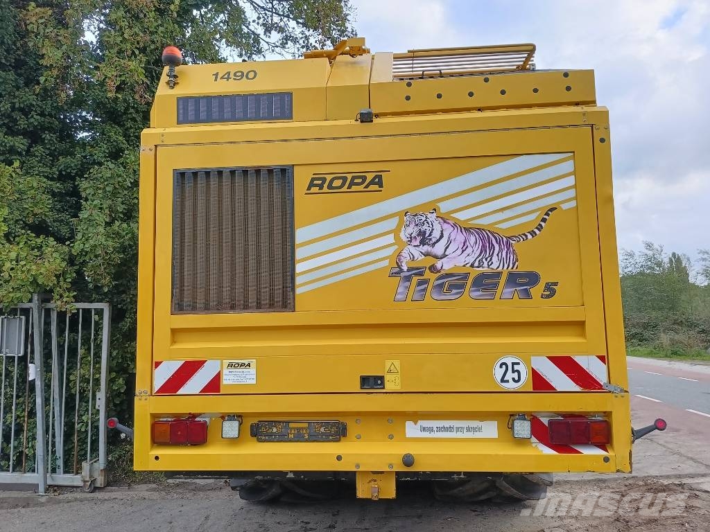 Ropa tiger 5c beet harvester bieten rooier Juurviljakoristuskombainid