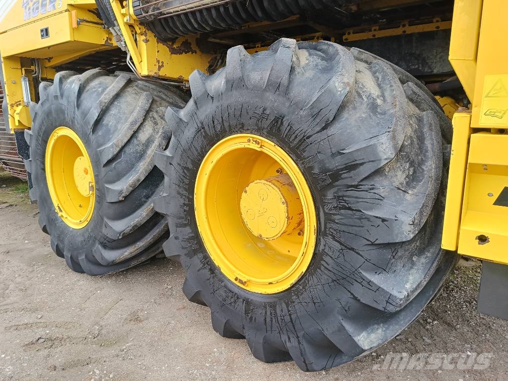 Ropa tiger 5c beet harvester bieten rooier Juurviljakoristuskombainid