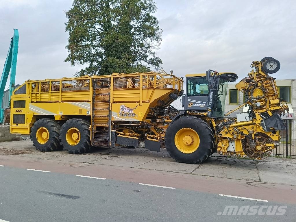 Ropa tiger 5c beet harvester bieten rooier Juurviljakoristuskombainid