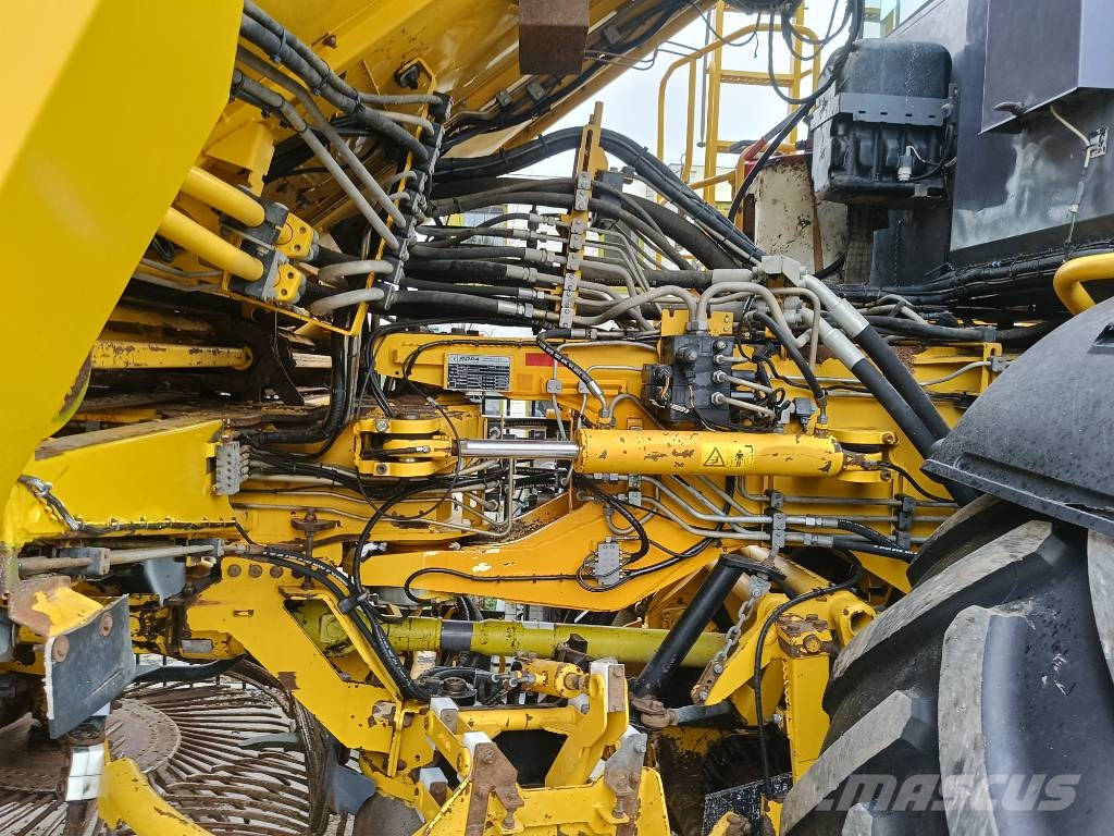 Ropa tiger 5c beet harvester bieten rooier Juurviljakoristuskombainid