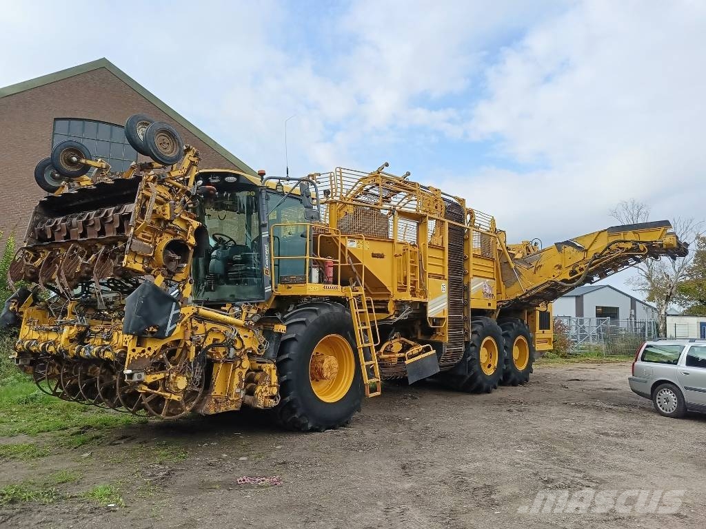 Ropa tiger 5c beet harvester bieten rooier Juurviljakoristuskombainid