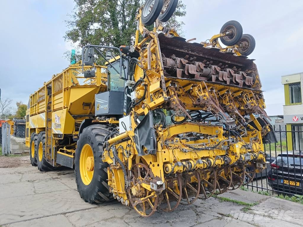 Ropa tiger 5c beet harvester bieten rooier Juurviljakoristuskombainid