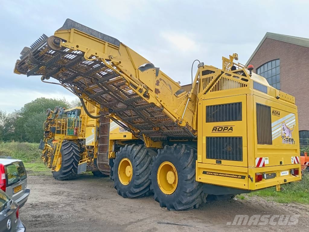 Ropa tiger 5c beet harvester bieten rooier Juurviljakoristuskombainid